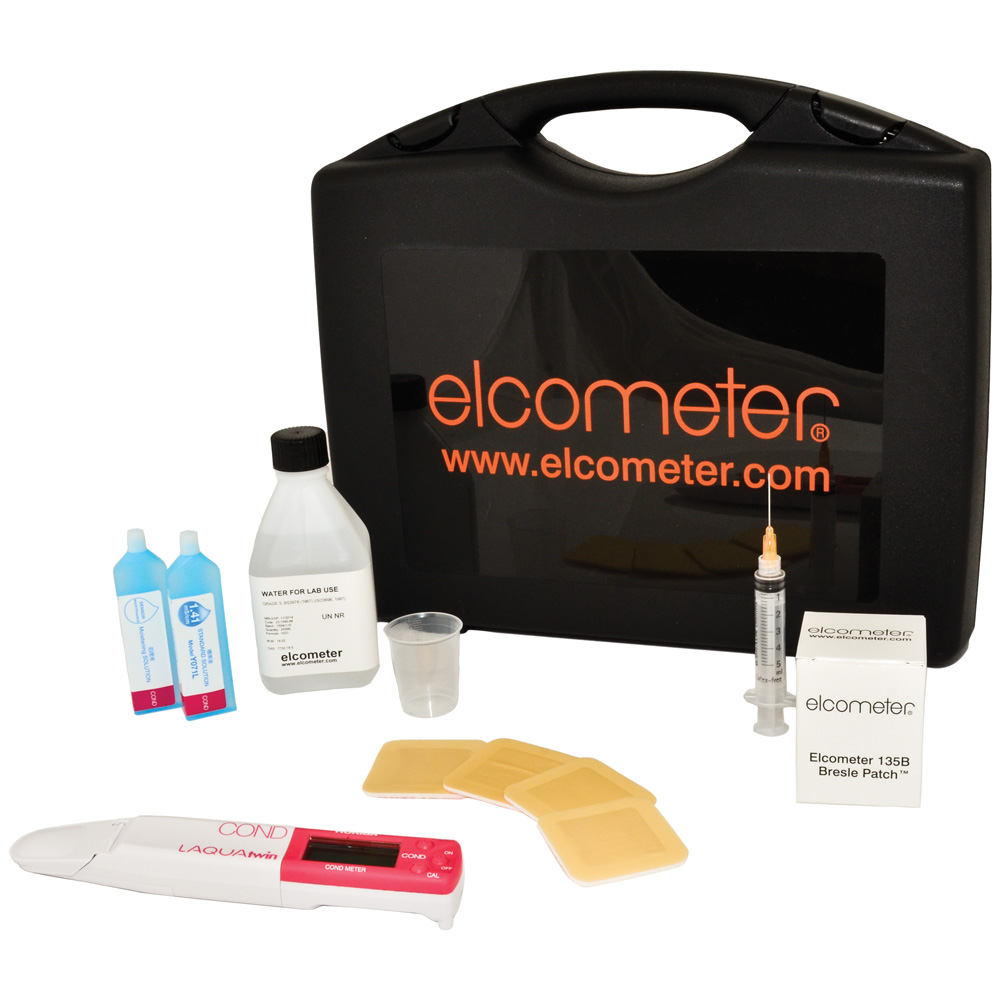 Elcometer 138 Bresle 盐分套装